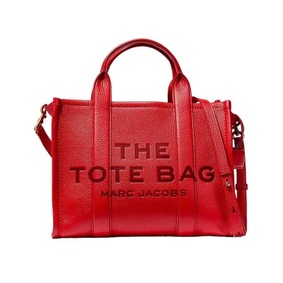 THE LEATHER MEDIUM TOTE BAG